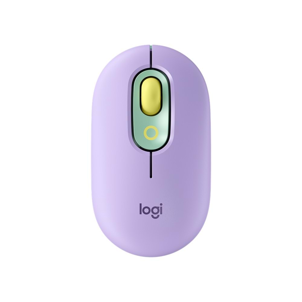 KABLOSUZ MOUSE LOGITECH POP with EMOJİ DAYDREAM MINT 910-006547