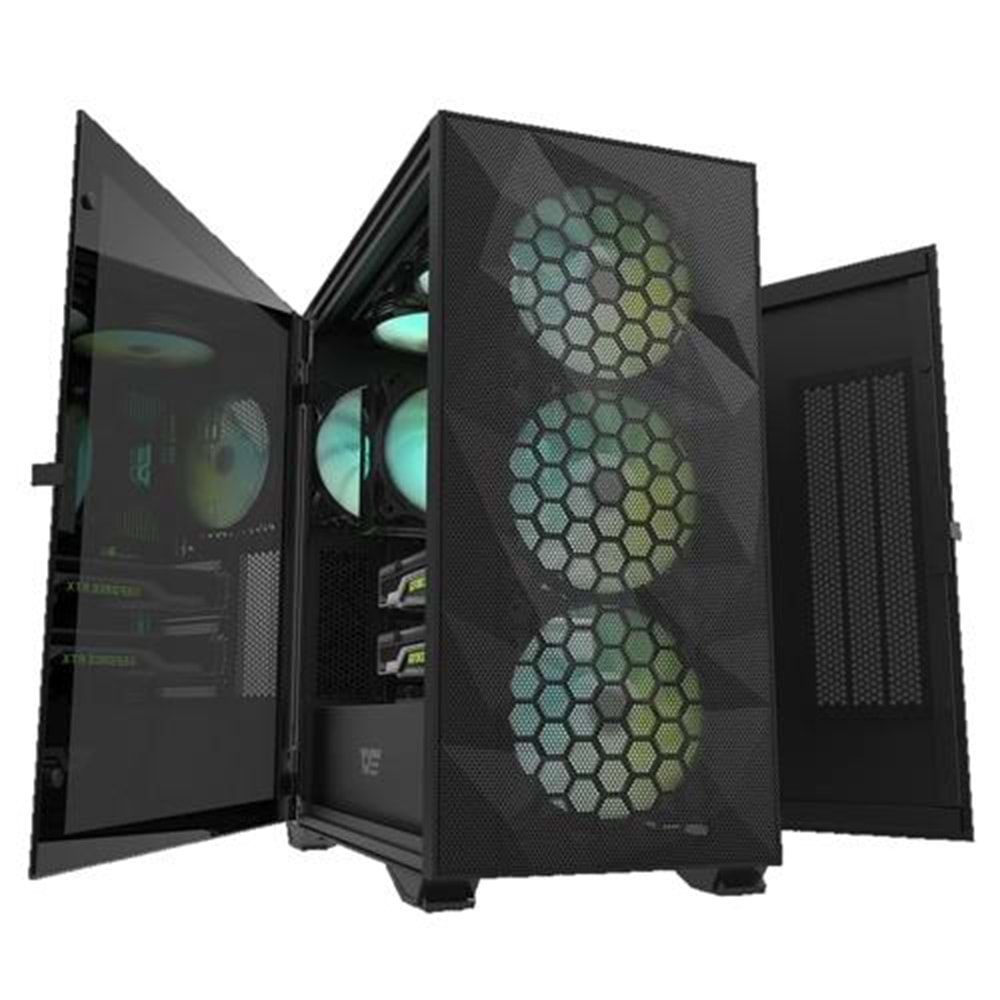 KASA DARKFLASH DLX21-MESH MID TOWER