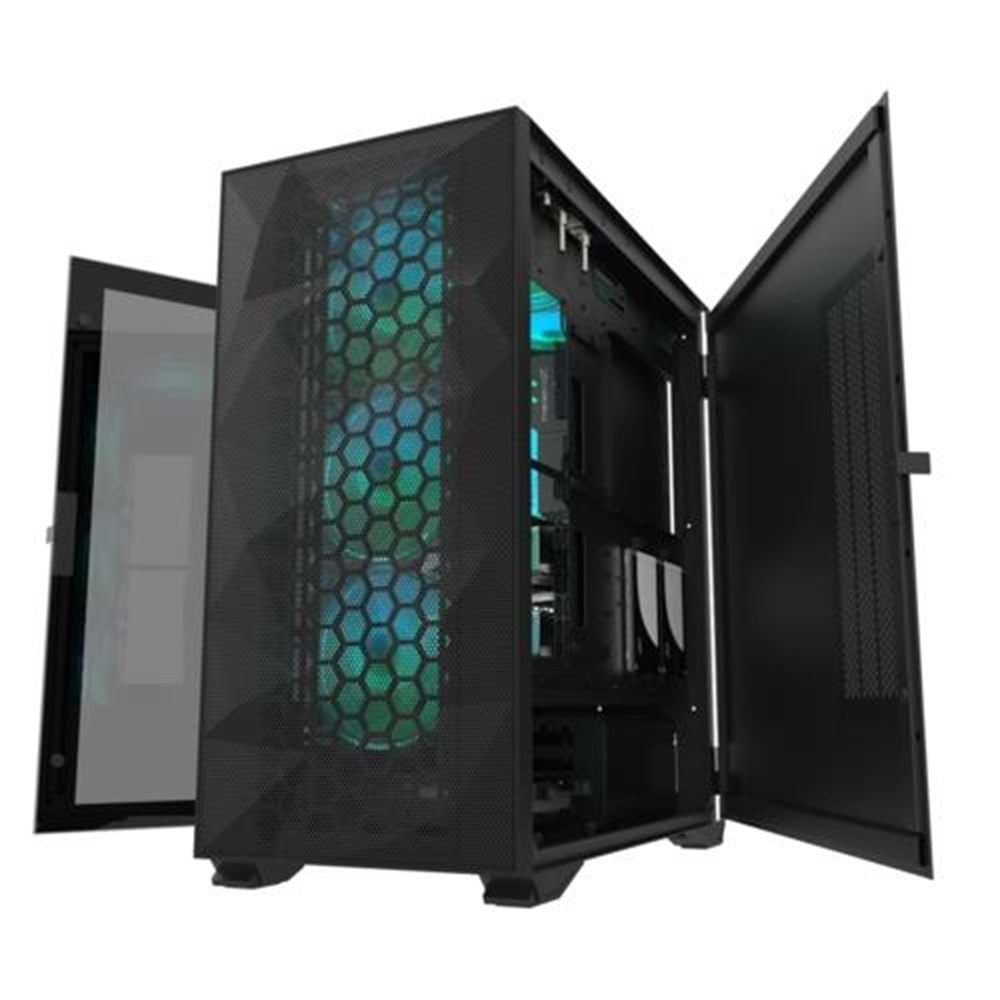 KASA DARKFLASH DLX21-MESH MID TOWER