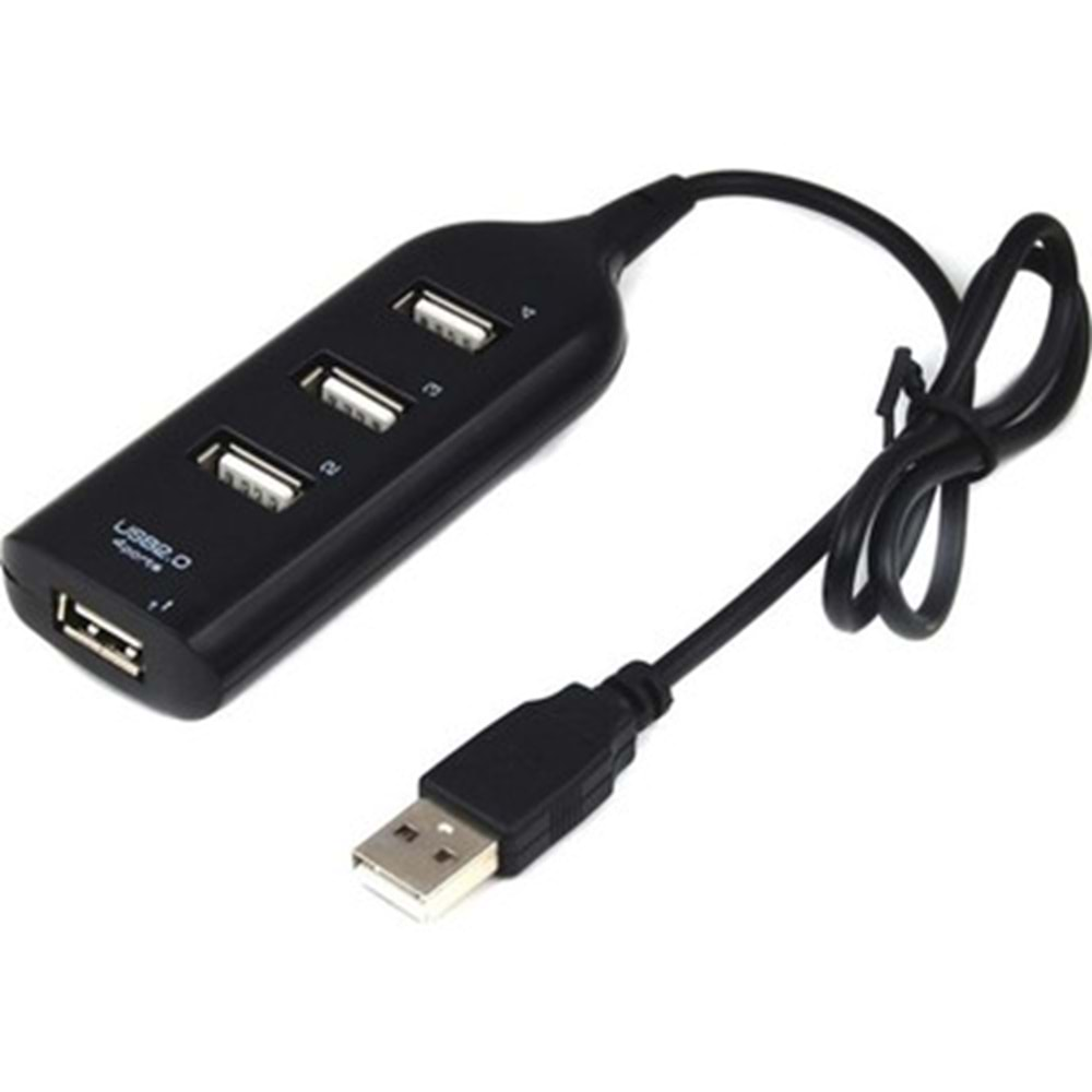 USB ÇOKLAYICI QPORT Q-UC201 USB 2.0 4 PORT