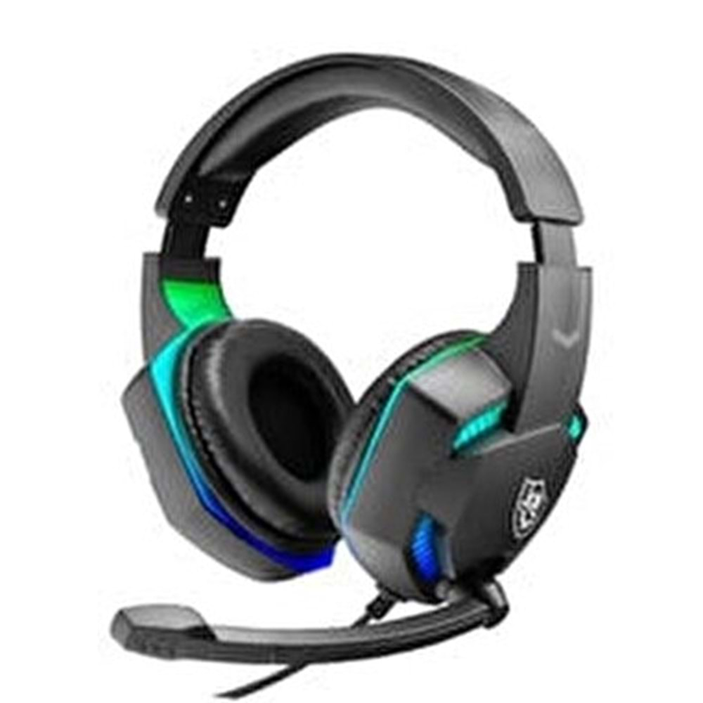 KULAKLIK KR-GM303 SİYAH GAMING