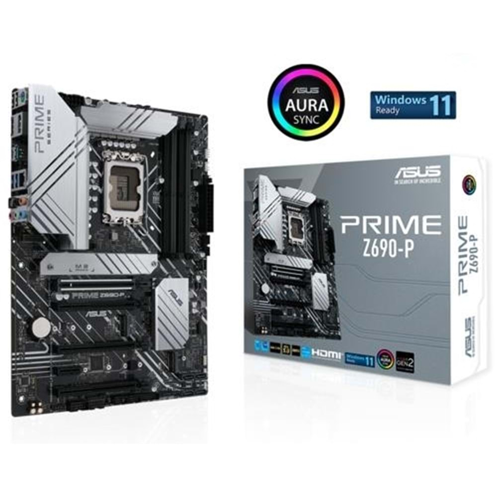 ANAKART ASUS PRIME Z690-P DDR4 S+V+GL 1700p