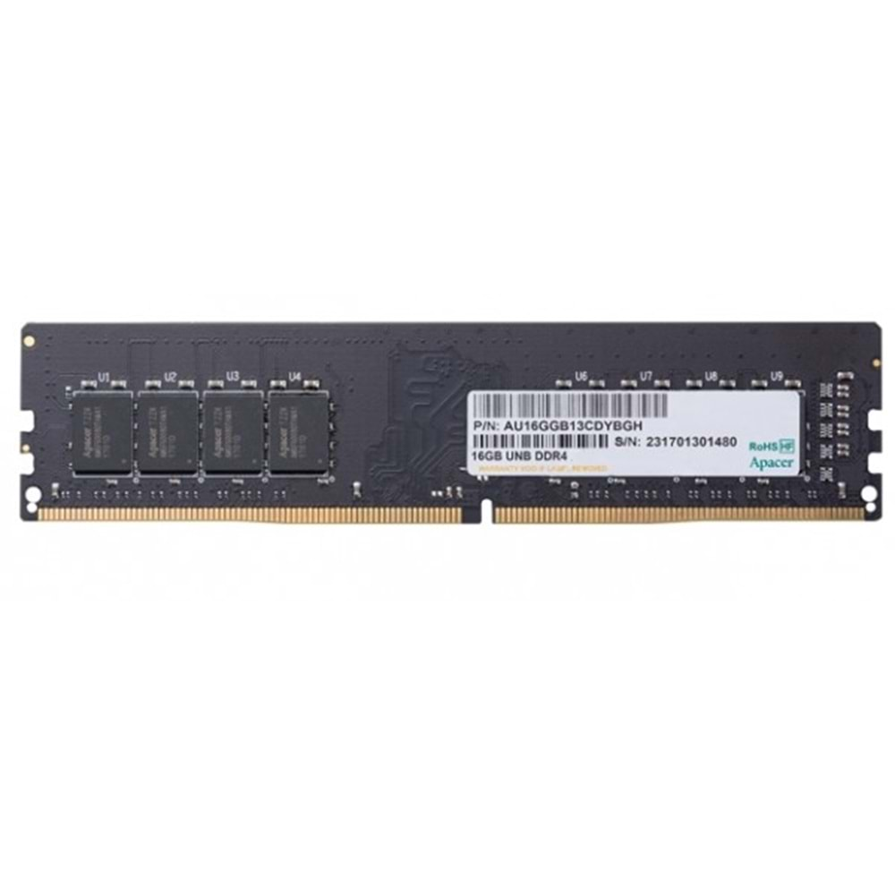 BELLEK APACER 16GB 3200MHZ CL22 DDR4