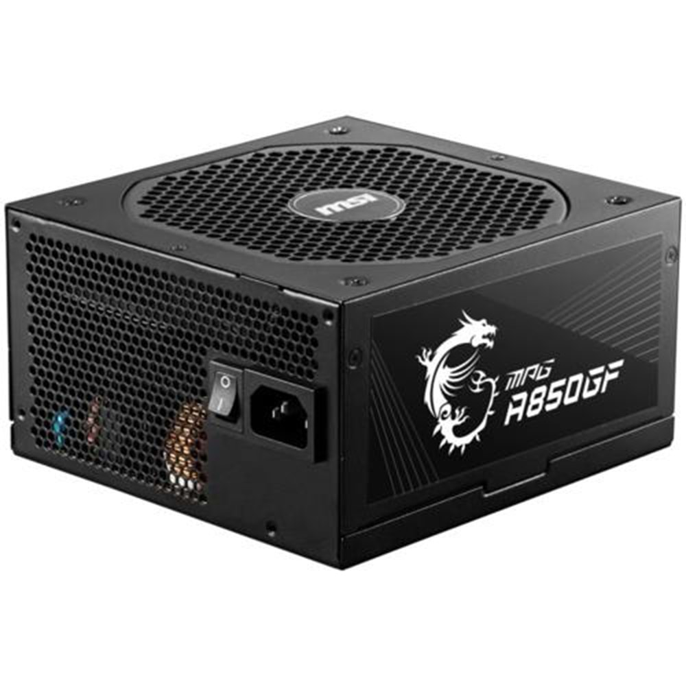 POWER SUPPLY MSI MPG A850GF 850W 80+ GOLD