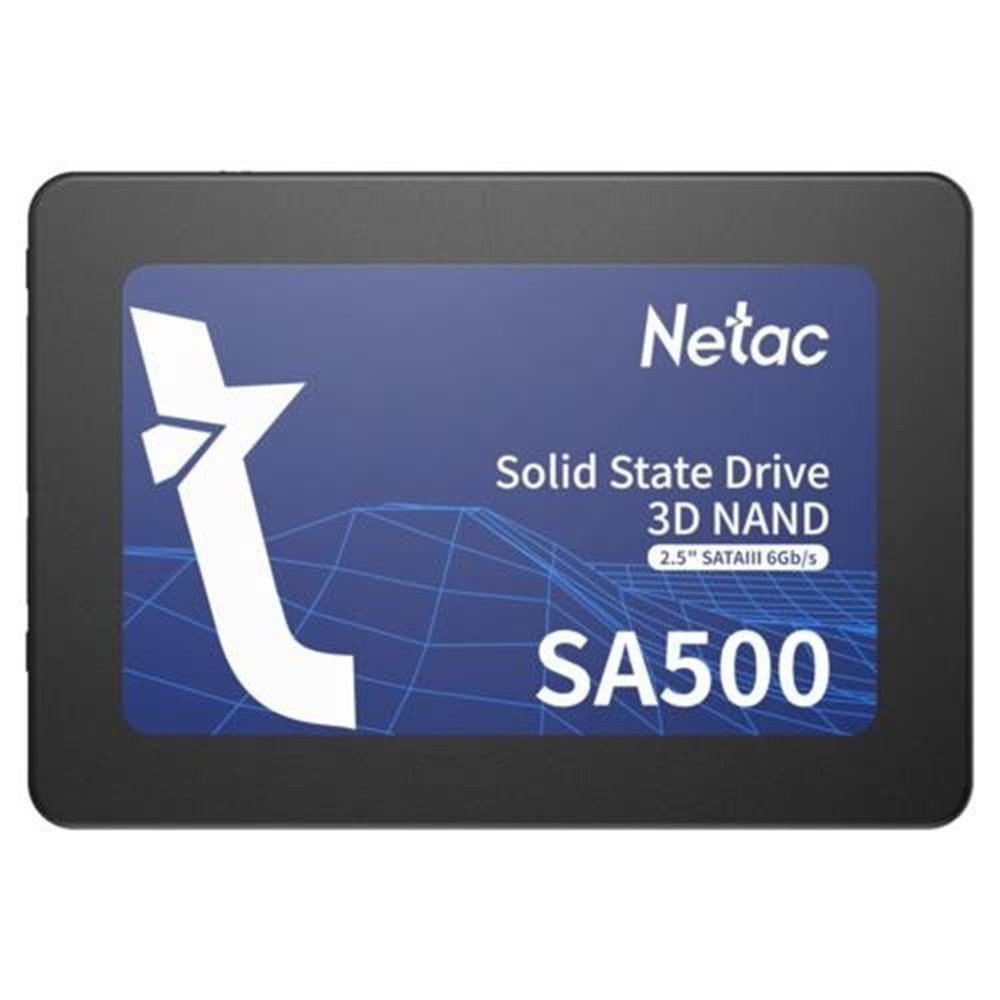 SSD NETAC SA500 256GB NT01SA500-256-S3X 520/450MB/s