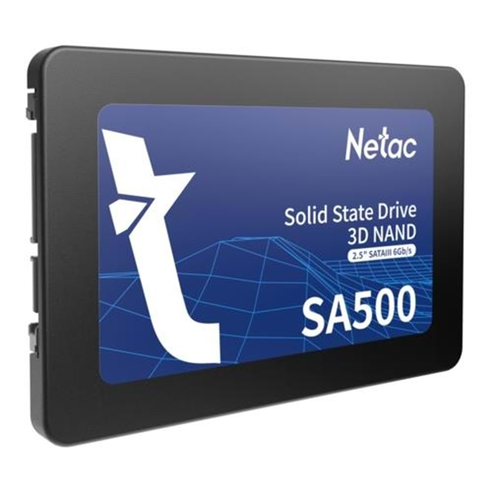 SSD NETAC SA500 256GB NT01SA500-256-S3X 520/450MB/s