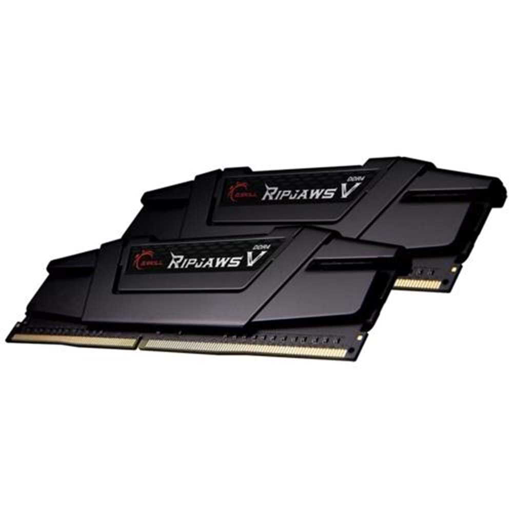 BELLEK GSKILL RipjawsV 32GB (2X16) DDR4 3600Mhz F4-3600C18D-32GVK