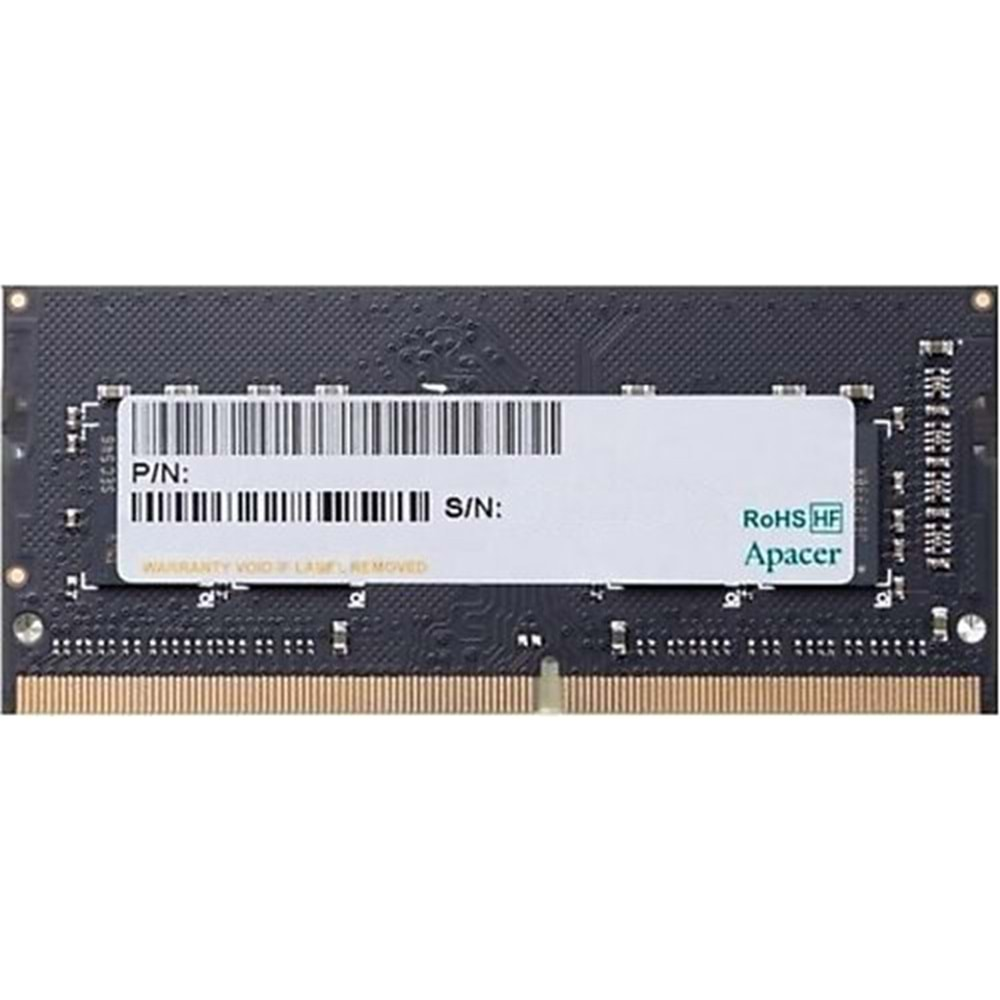 BELLEK APACER 16GB 3200MHZ CL22 DDR4 NOTEBOOK