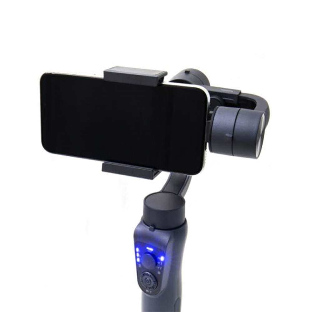 WIWU S5B 3-AXIS STABILIZED HANDHELD SMARTPHONE GIMBAL