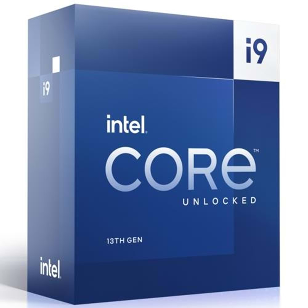 İŞLEMCİ INTEL i9-13900KF 2.2Ghz 5.8Ghz 36MB 1700P