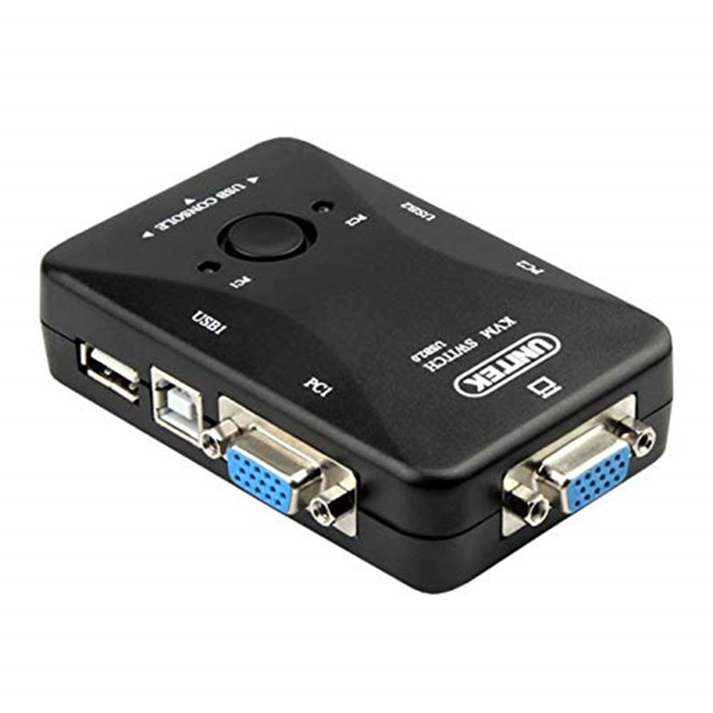 Aksesuar Kvm Switch Usb - Vga Kvm21ua Code:12690 2 port