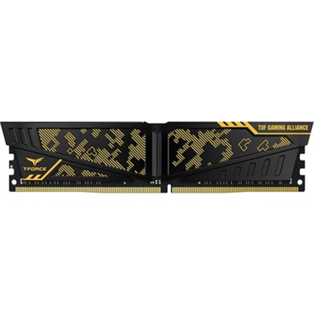 BELLEK TEAM T-FORCE VULCAN TUF GAMING ALLIANCE 8GB 3200MHZ C16 DDR4