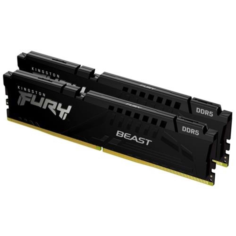 Kingston Fury Beast 32GB(2x16) 5600Mhz DDR5 KF556C40BBK2-32
