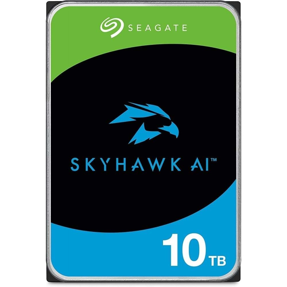 HDD SEAGATE 3.5 10TB SKYHAWK 256MB 7200 ST10000VE001 7/24