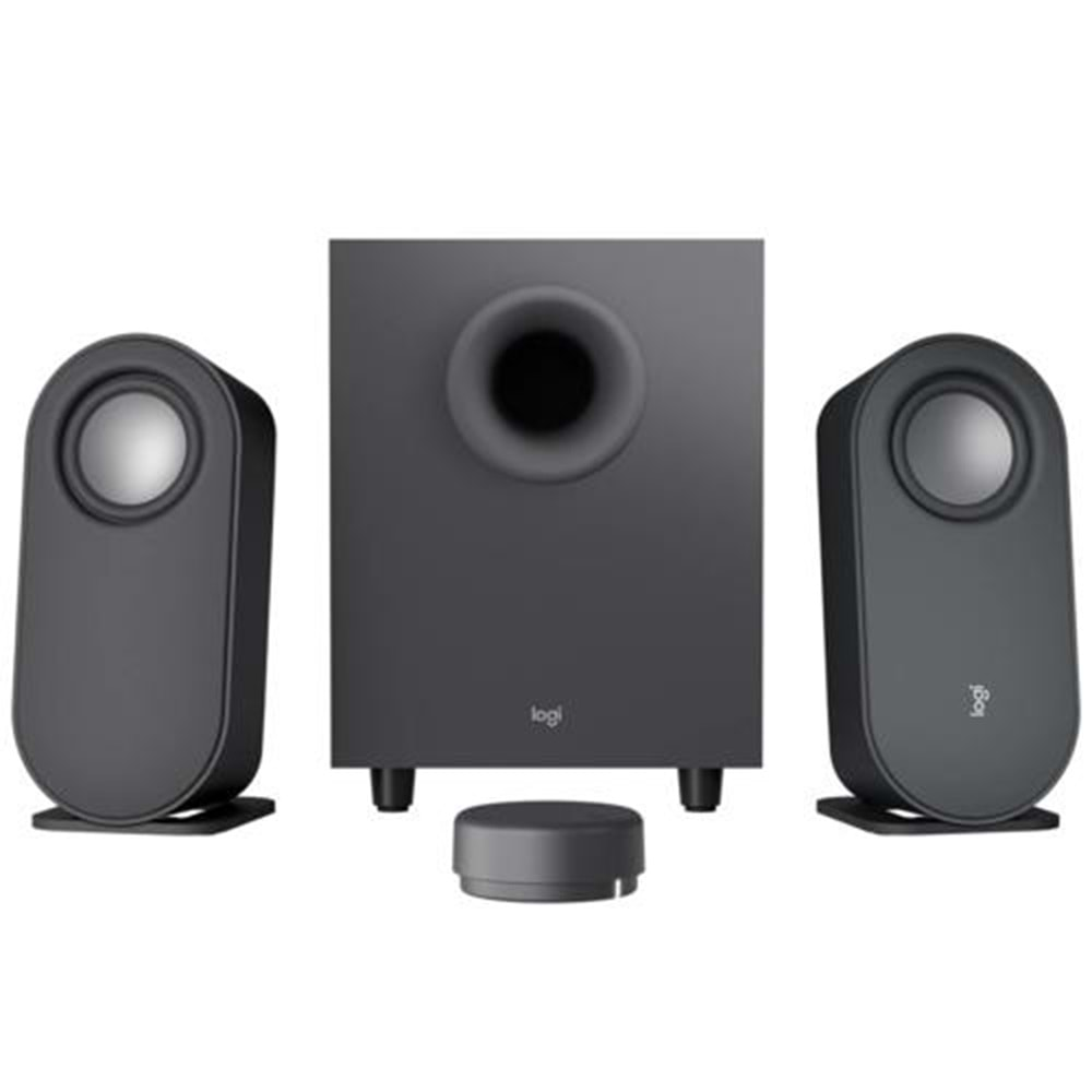 SPEAKER LOGITECH Z407 2+1 Bluetooth Multimedya Hoparlör Siyah 980-0013