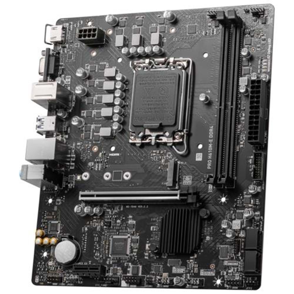 Anakart Msi Pro H610M-E Ddr4 1700P