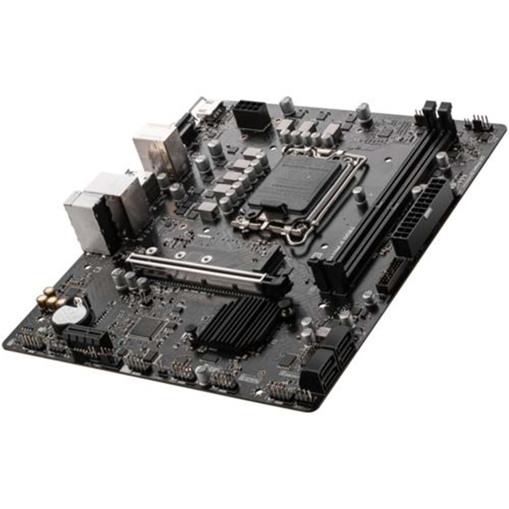 Anakart Msi Pro H610M-E Ddr4 1700P
