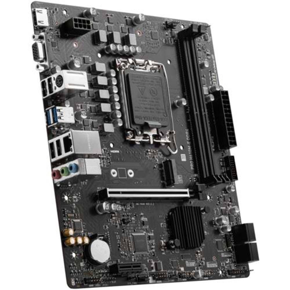 Anakart Msi Pro H610M-E Ddr4 1700P