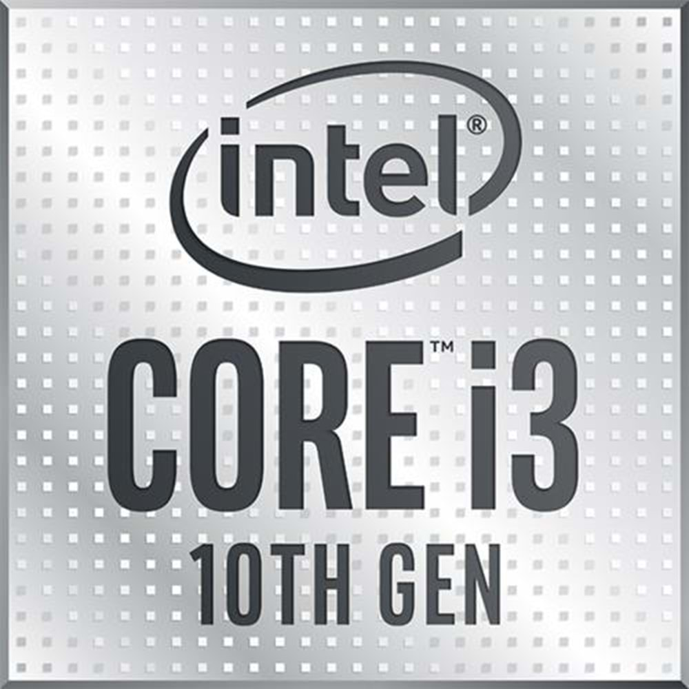 İŞLEMCİ INTEL I3-10100F 3.6 GHZ 4.3 GHZ 6MB LGA1200P - FANSIZ