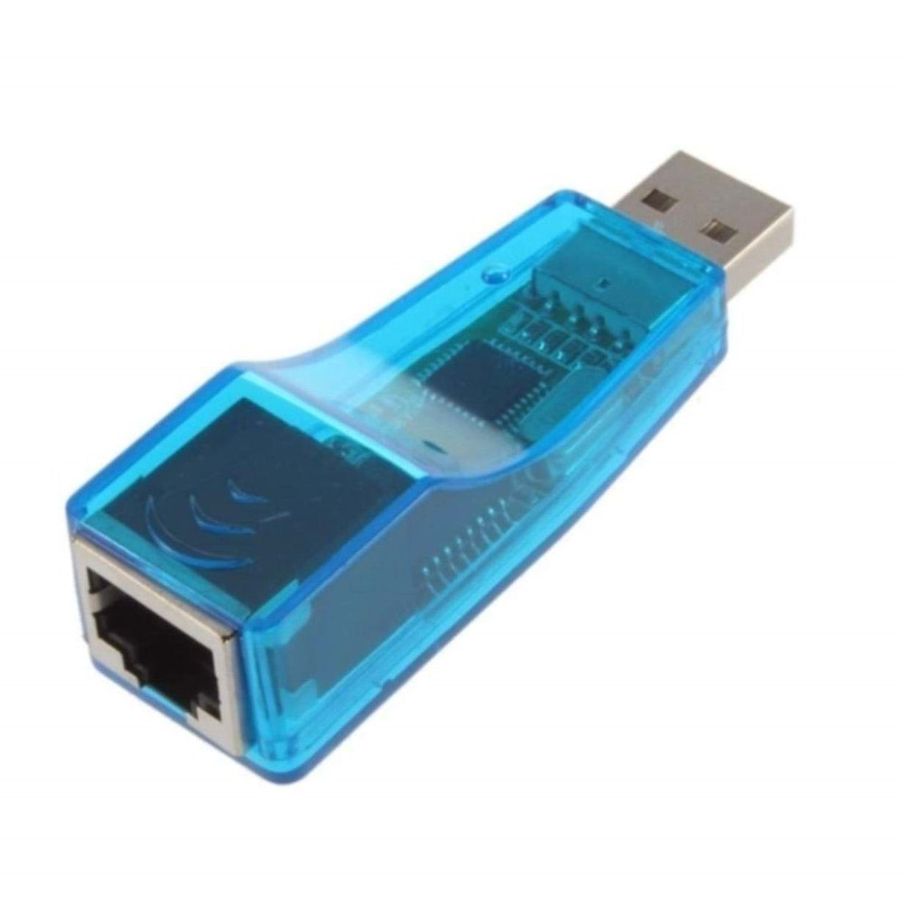 USB ETHERNET KARTI AL4592 Rj45 Çevirici