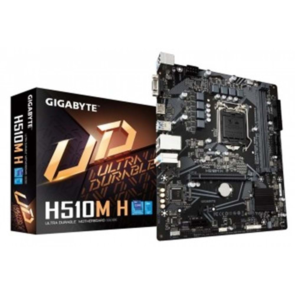 ANAKART GIGABYTE H510M H V2 DDR4 3200MHZ 1200p