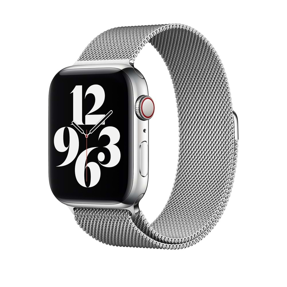 WIWU WATCHBAND FOR iWATCH 38/40mm SILVER