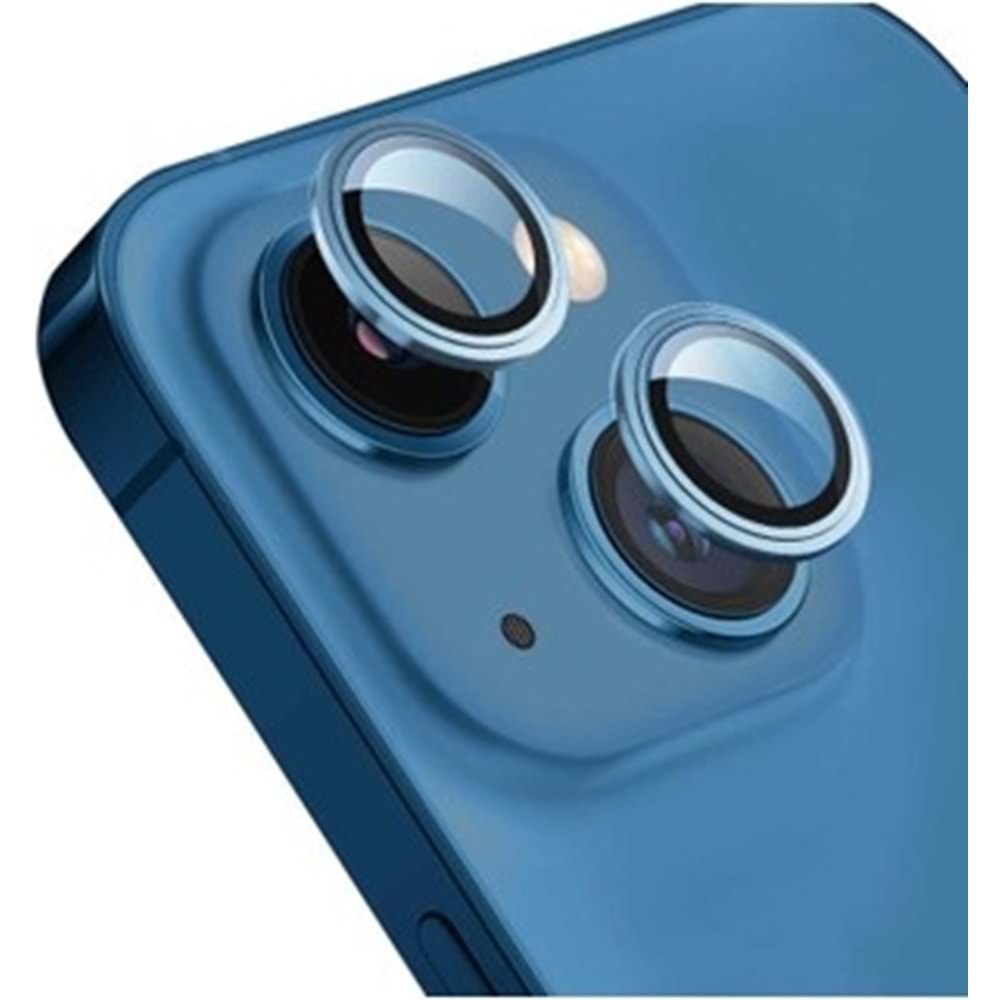 WIWU LENS GUARD IPHONE 14/14 MAX LIGHT BLUE