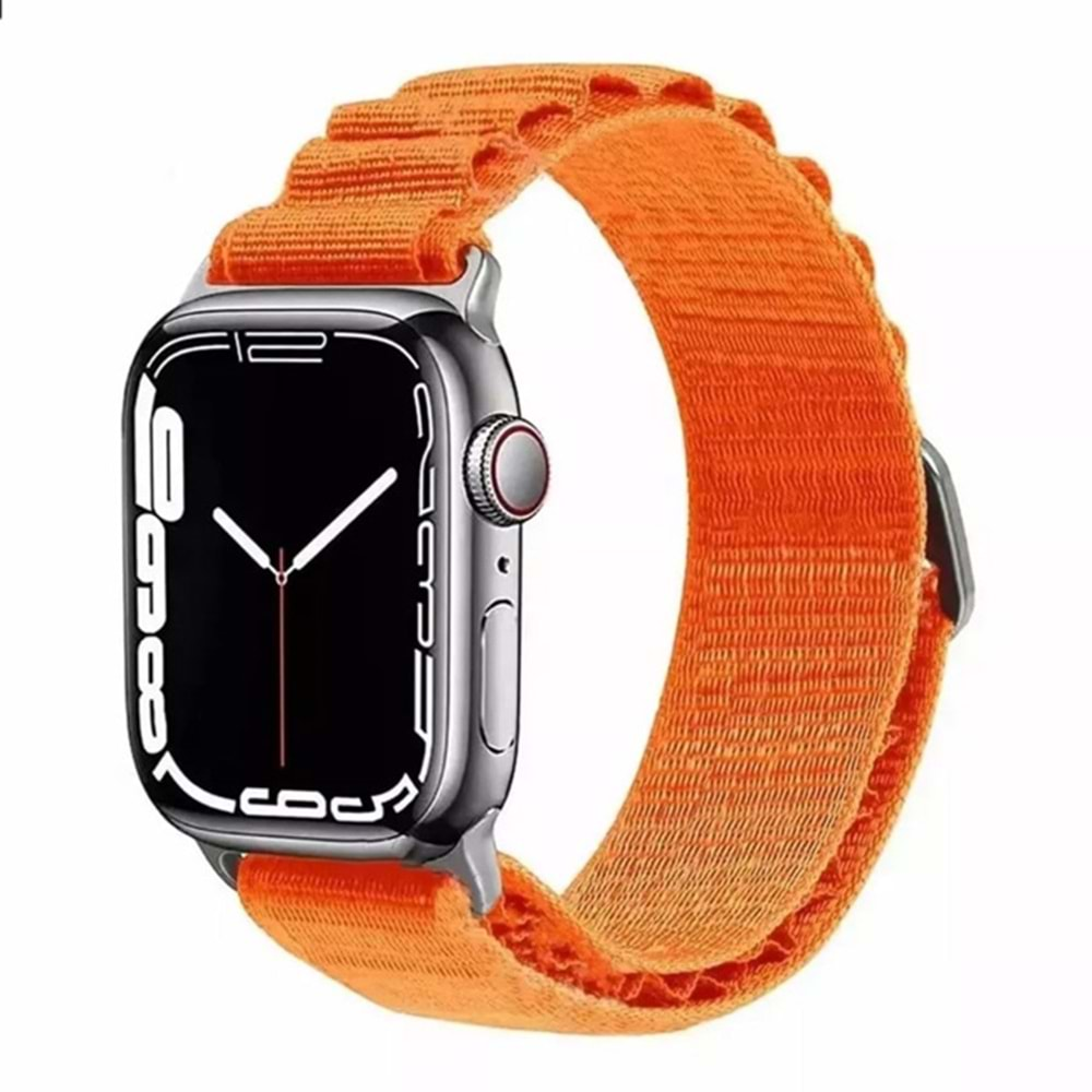 WIWU WATCH ULTRA WATCHBAND FOR iWATCH 42/44/45/49mm ORANGE