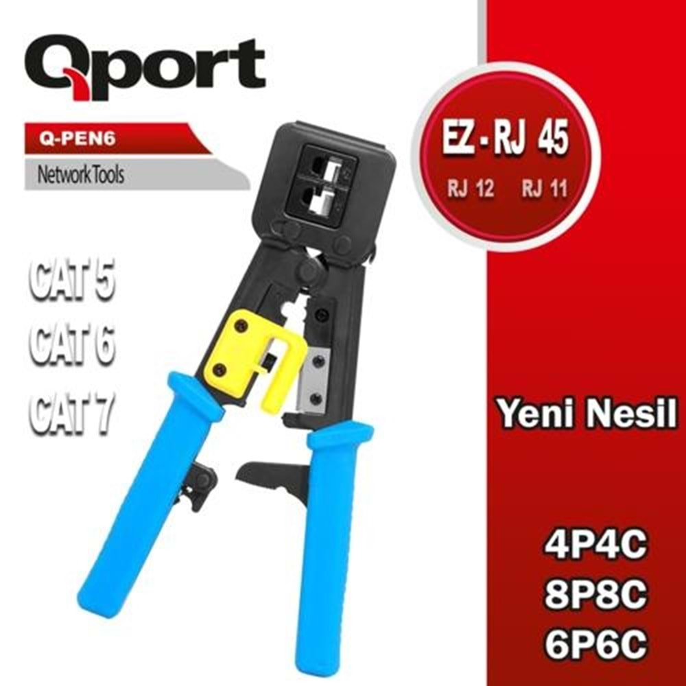 PENSE QPORT Q-PEN6 EZ-RJ Yeni Nesil