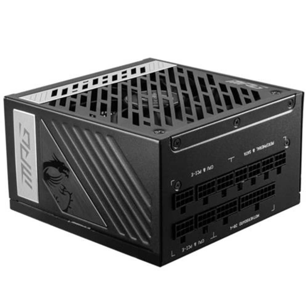 POWER SUPPLY MSI MPG A1000G 1000W 80+ GOLD FULL MODULAR