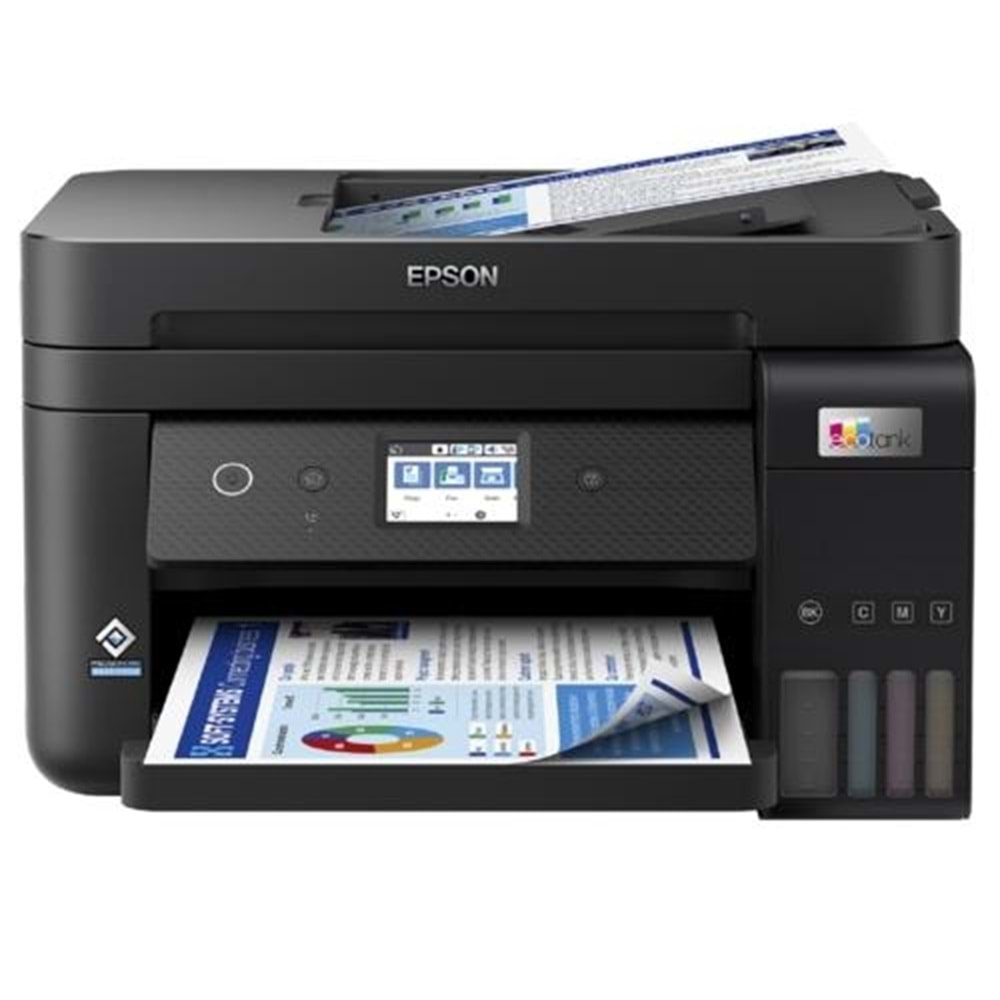 Epson L6290 Renkli Tanklı Fax/Fot/Tar/Yazıcı A4 Wi-Fi, USB,Etht Dublex