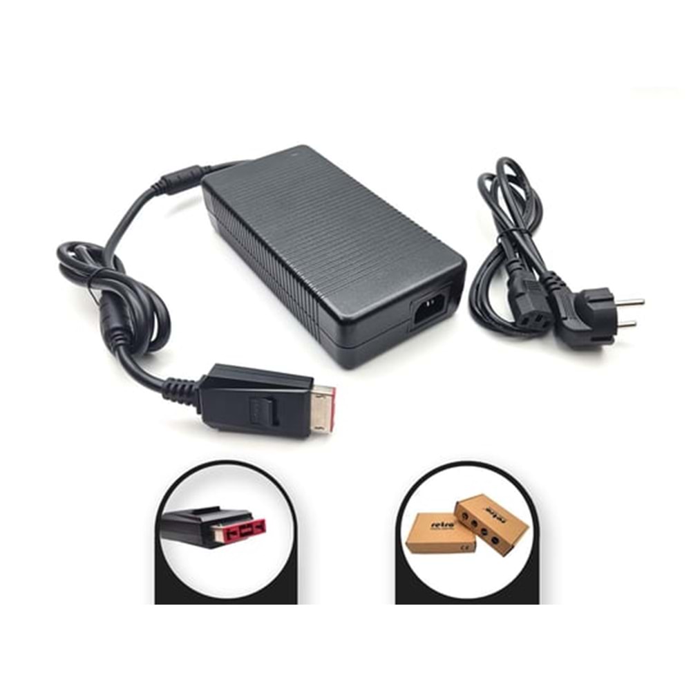 ADAPTOR DCA-AC343 MSI 20V 14A 280W 4 PIN USB TIP