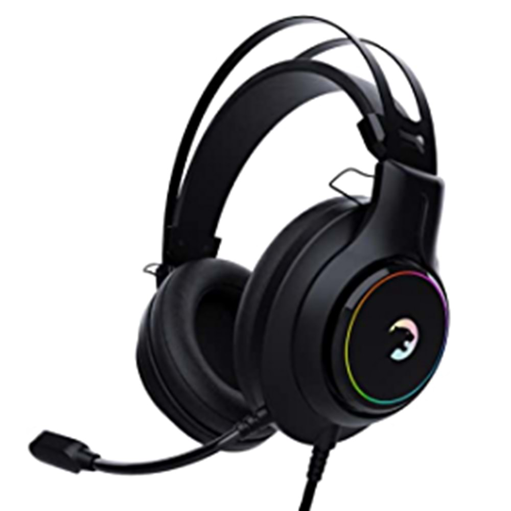 KULAKLIK GAMEPOWER KUGON SİYAH 7.1 RAINBOW GAMING