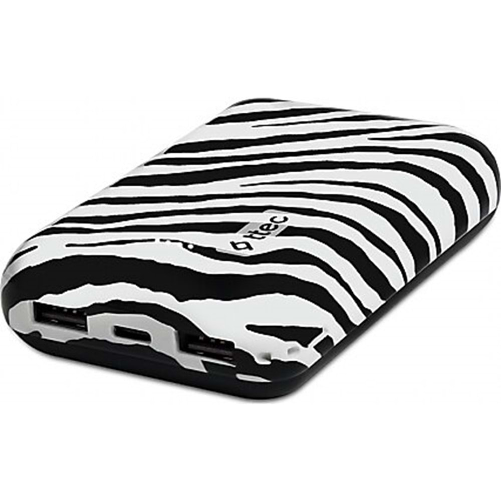 POWERBANK TTEC ARTPOWER 2BB188ZB ZEBRA 10000MAH