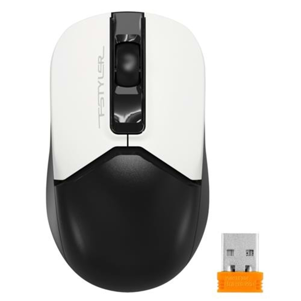 KABLOSUZ MOUSE A4TECH FG12S PANDA NANO SILENT 1200DPI