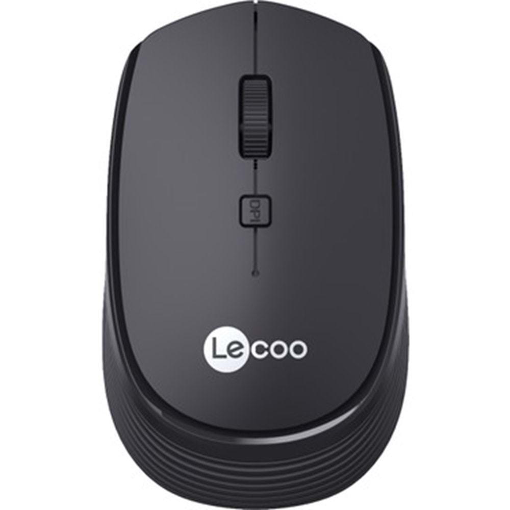 KABLOSUZ MOUSE LECOO WS202 SİYAH