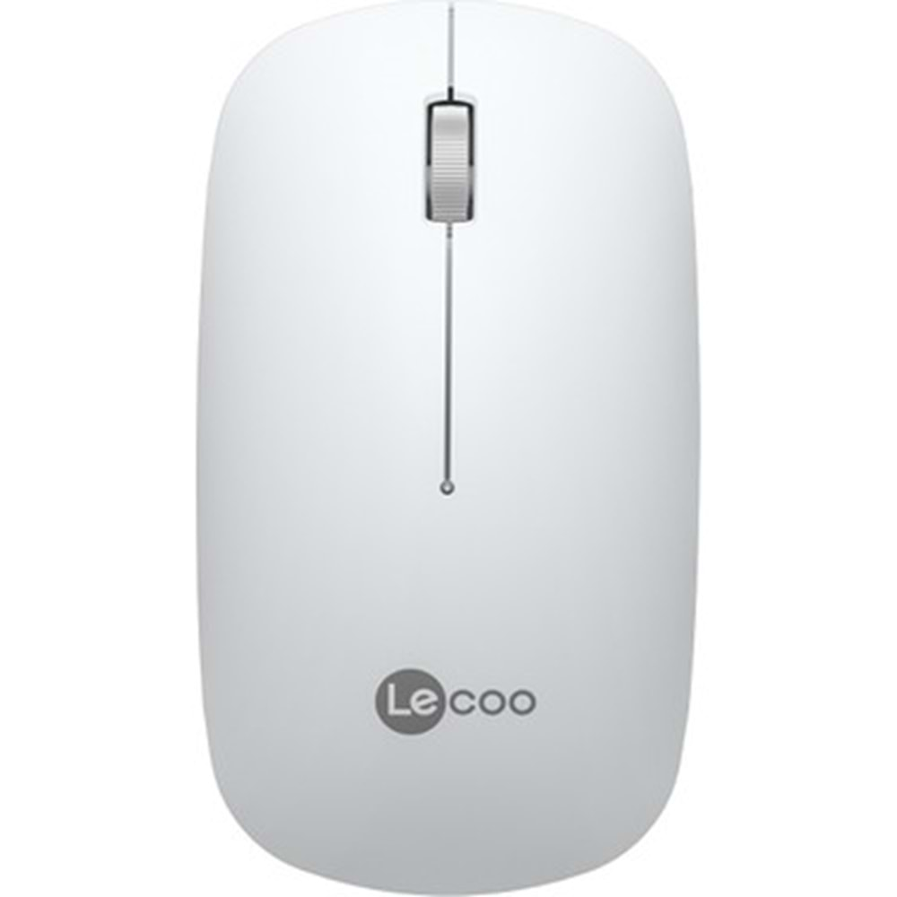 KABLOSUZ MOUSE LECOO WS214 BEYAZ