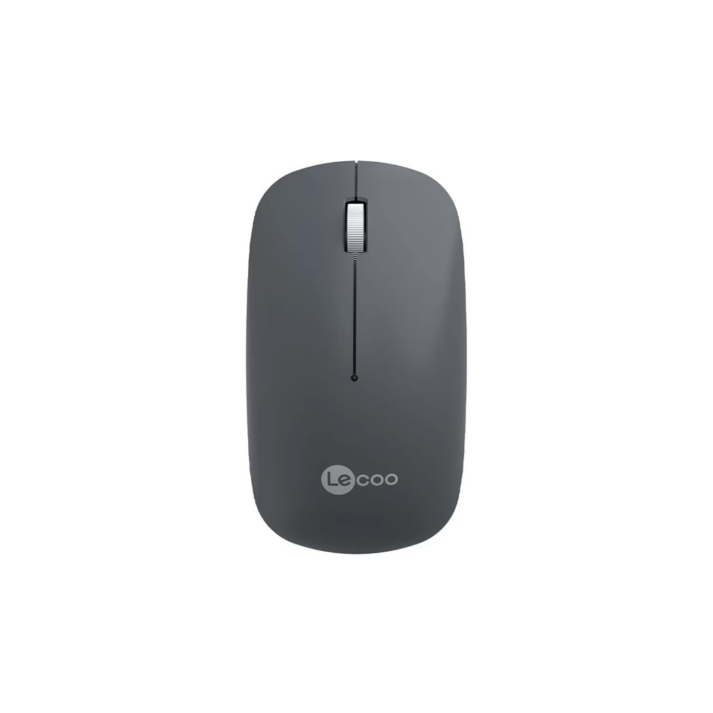 KABLOSUZ MOUSE LECOO WS214 GRİ