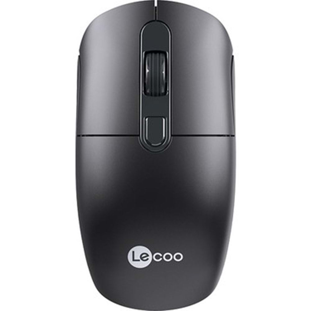 KABLOSUZ MOUSE LECOO M2001 SİYAH