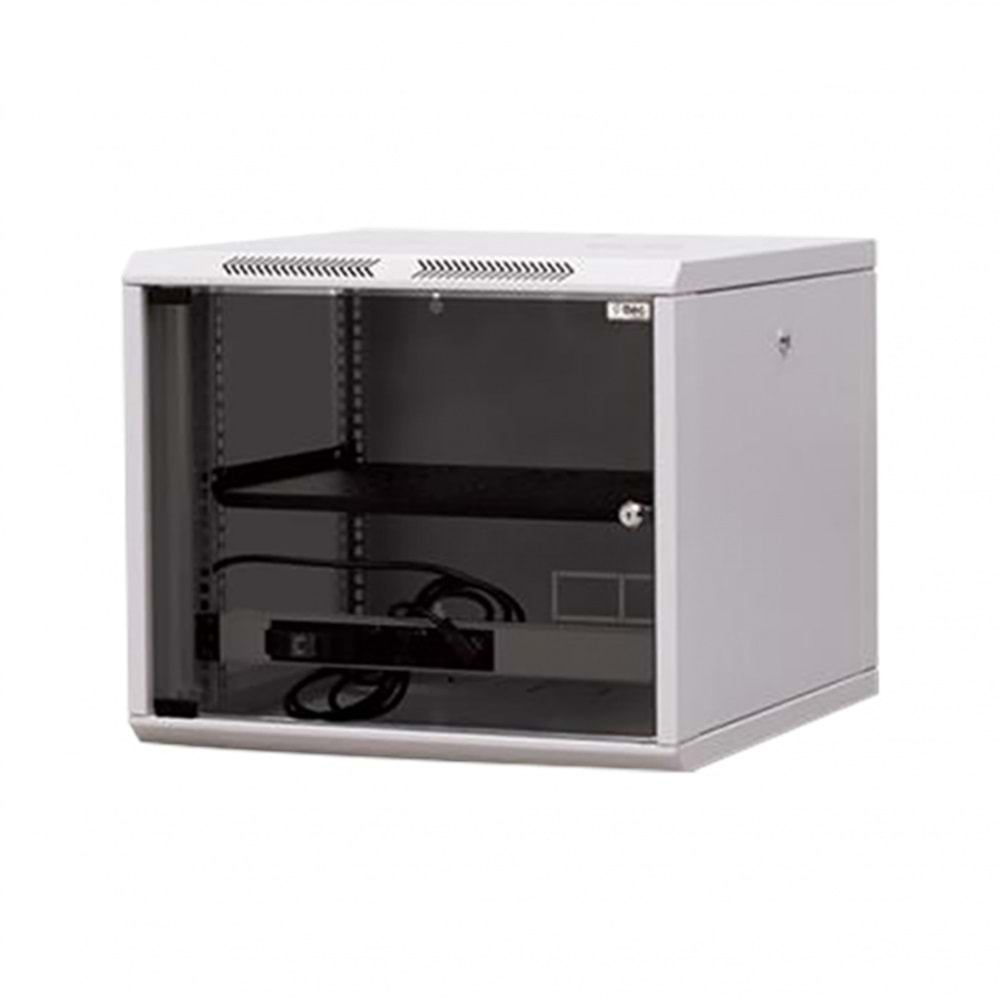 TTEC BUSINESS 9U 560 WALL TYPE CABINET