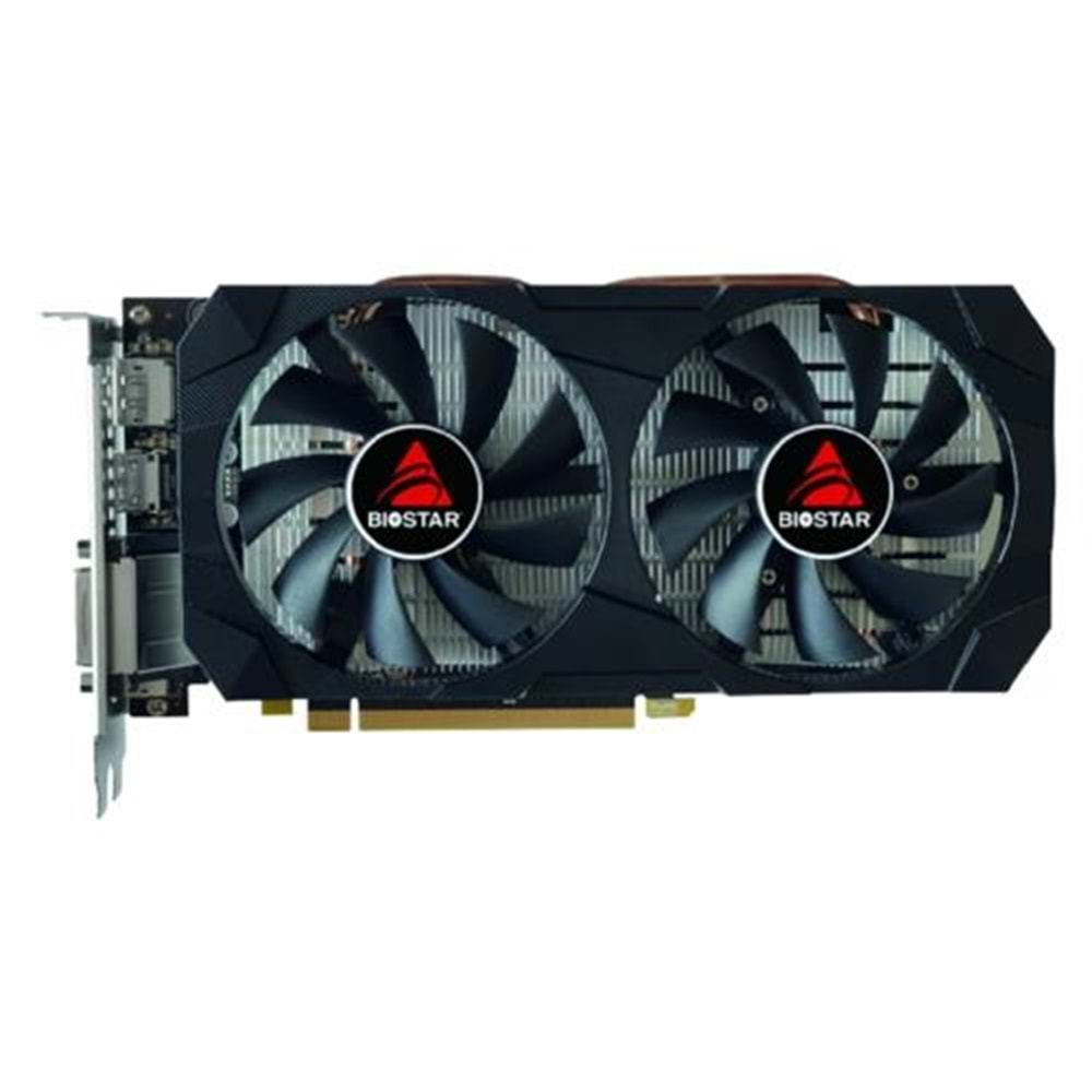 EKRAN KARTI BIOSTAR RX580 2048P 8GB 256Bit DDR5