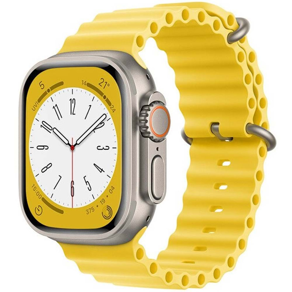 HOCO WATCHBAND FOR iWATCH 42/44/45/49mm WA12 YELLOW