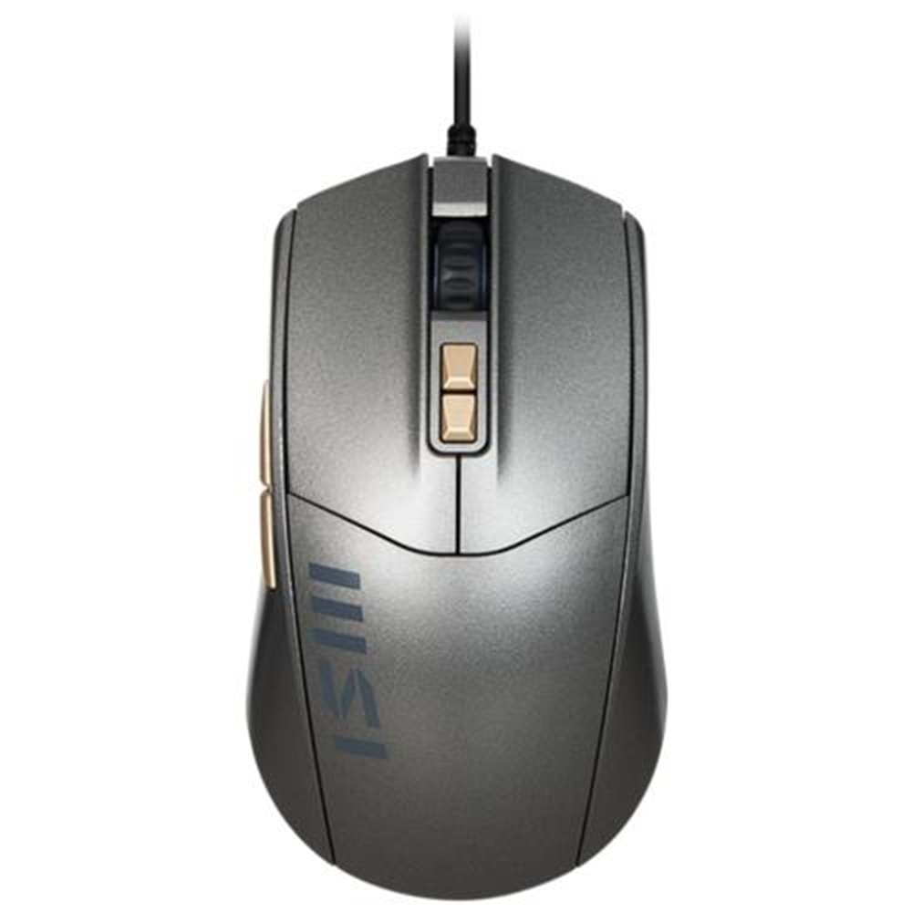 MOUSE MSI GG M31 GAMING KABLOLU 1200-3600dpi SILVER