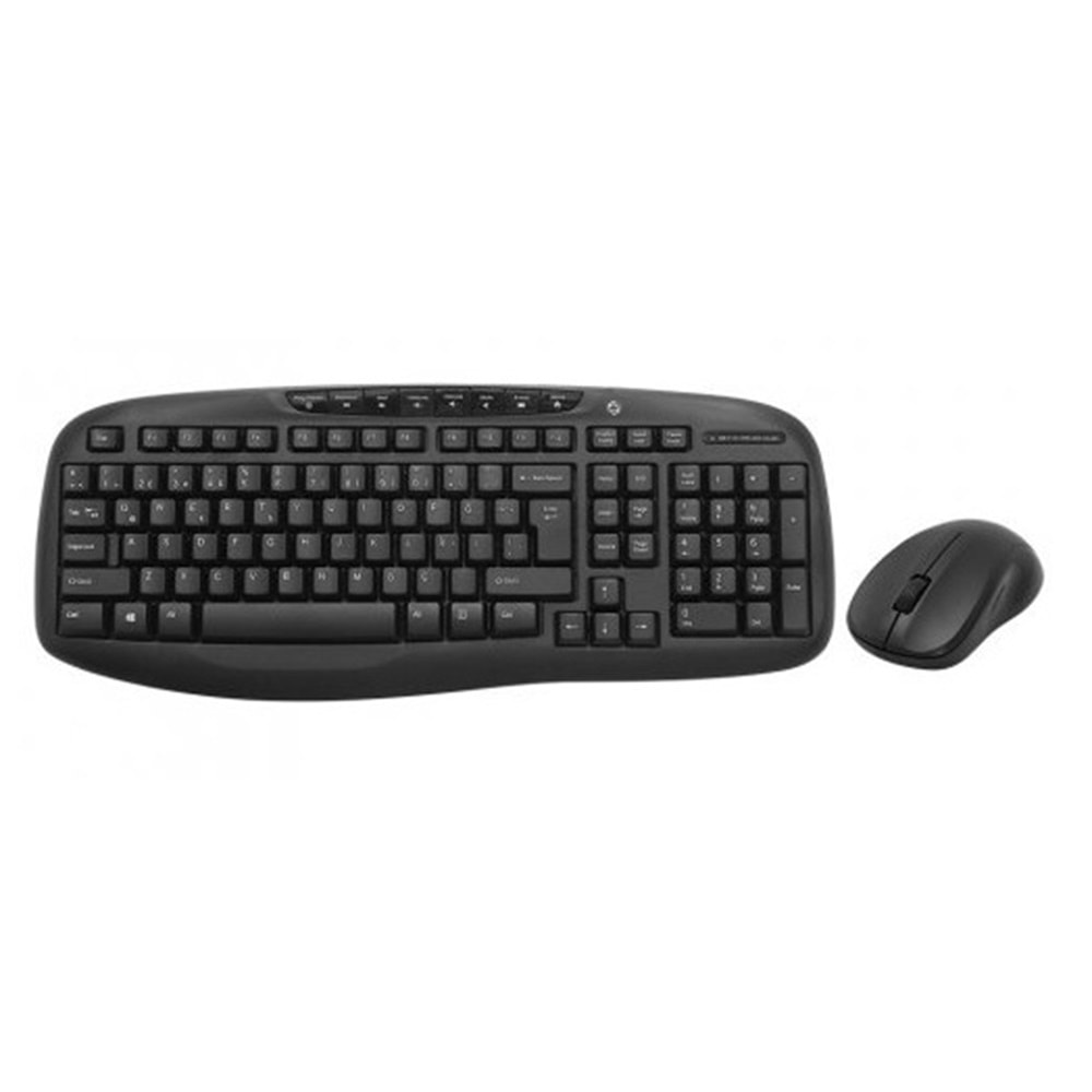 KLAVYE MOUSE SET FRISBY FK-4830WQ TÜRKÇE MULTIMEDIA KABLOSUZ