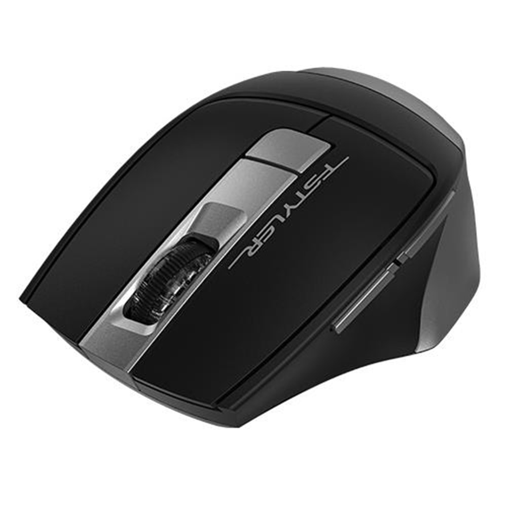 KABLOSUZ MOUSE A4TECH FB35C GRİ KABLOSUZ+BLUETOOTH SARJLI