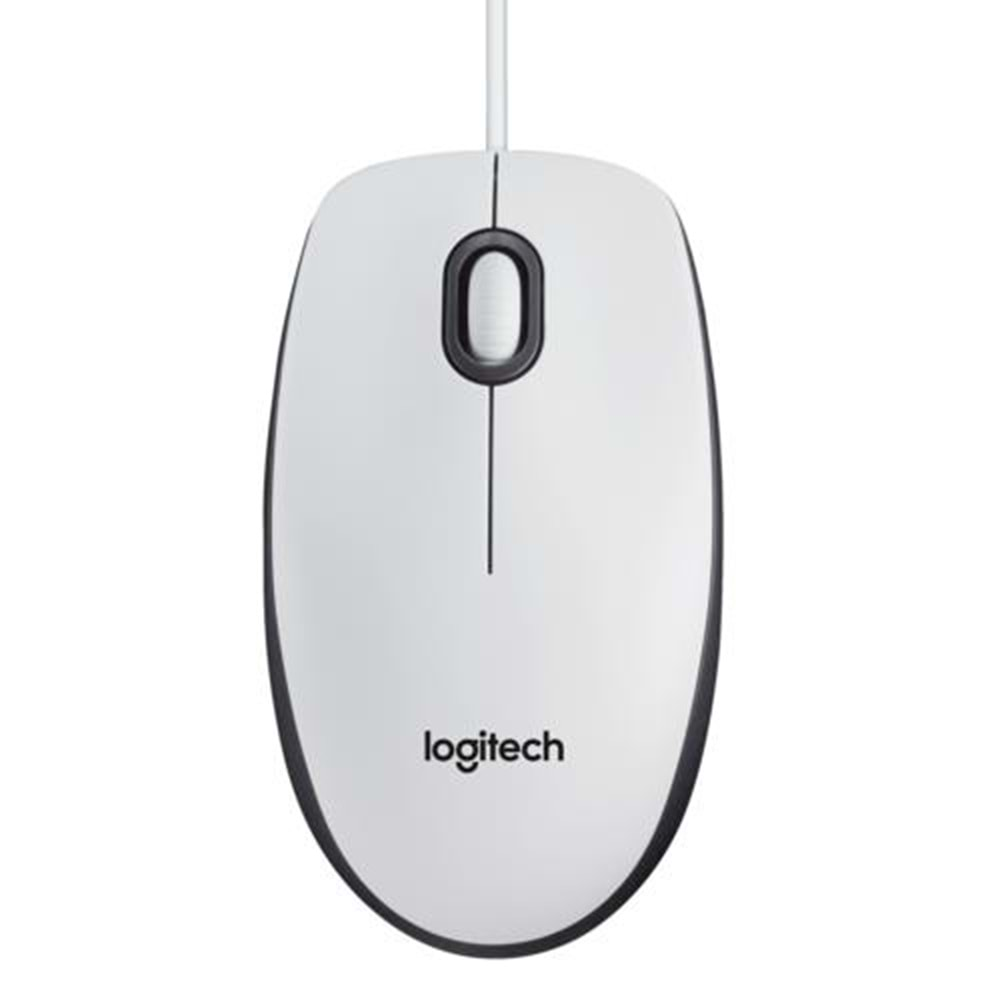 MOUSE LOGITECH M100 USB BEYAZ 910-006764