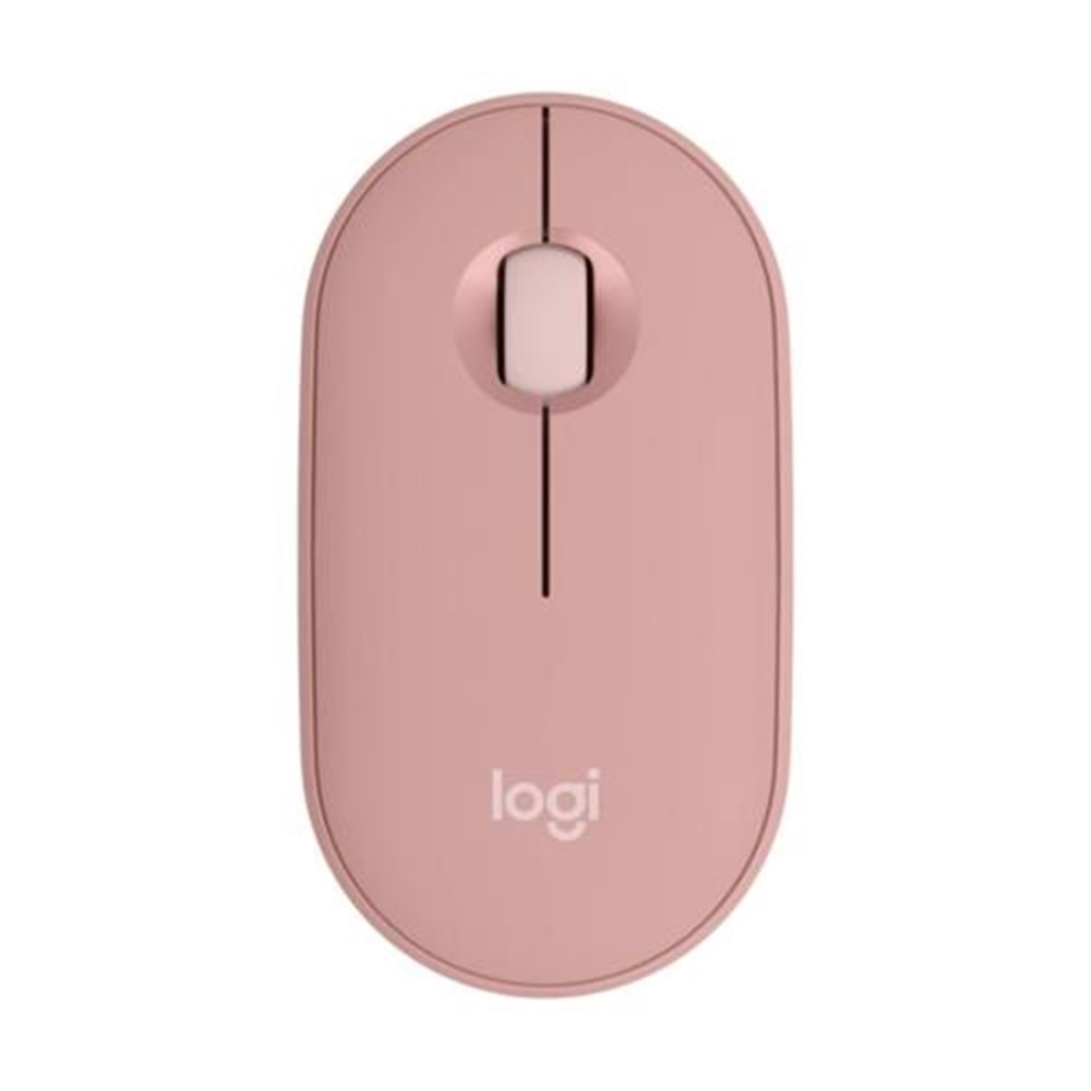 MOUSE LOGITECH M350S PEBBLE MOUSE 2 PEMBE 910-007014 Bluetooth