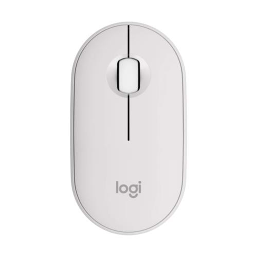 MOUSE LOGITECH M350S PEBBLE MOUSE 2 BEYAZ 910-007013 Bluetooth