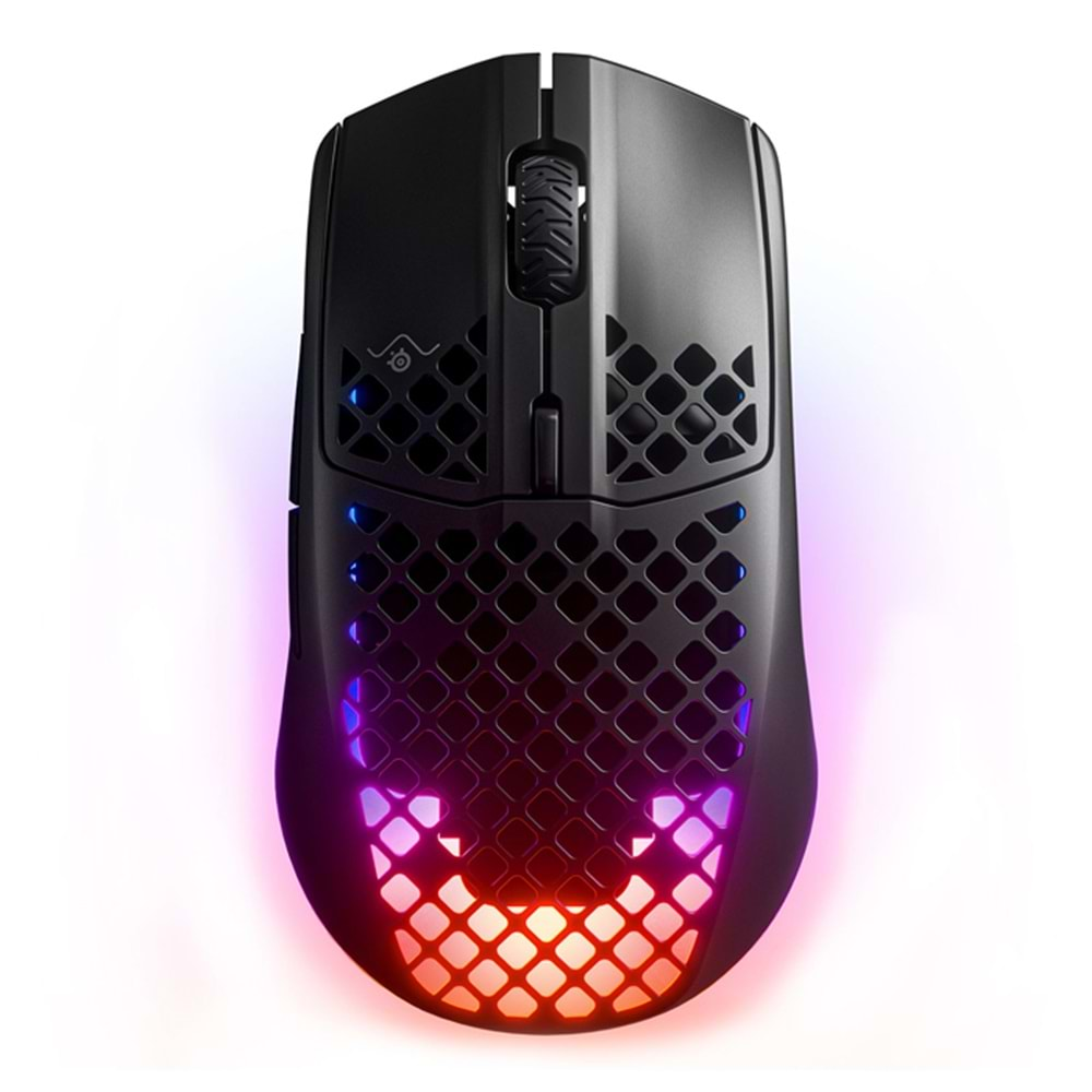 MOUSE STEELSERIES Aerox 3 Wireless SSM62612 Onyx 18000 CPI 6 Tuş RGB