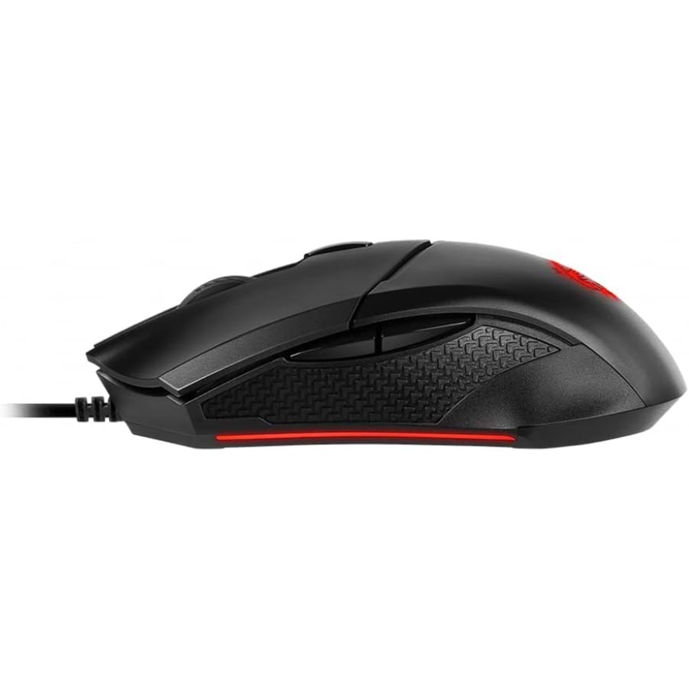 Mouse Msi Gg Clutch Gm08 Gaming 4.200Dpi Usb